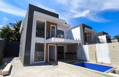 Casa com 4 quartos à venda no Colinas, Rio das Ostras 