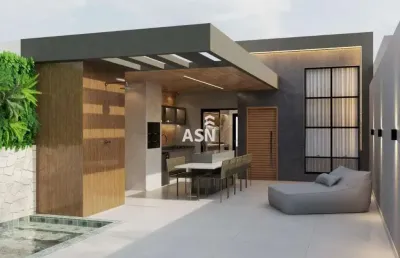 Casa com 3 quartos à venda no Recreio, Rio das Ostras 