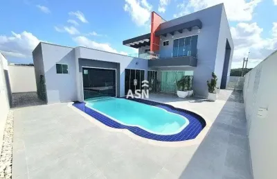 Casa com 4 quartos à venda no Extensão do Bosque, Rio das Ostras 