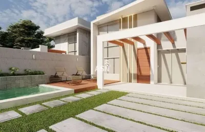 Casa com piscina no jardim mariléa  -  rio das ostras