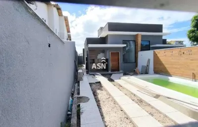 Casa com 3 quartos à venda no Ouro Verde, Rio das Ostras 