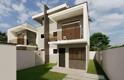 Casa com 3 quartos à venda no Jardim Mariléa, Rio das Ostras 