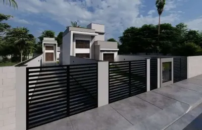 Casa à venda em jardim bela vista, rio das ostras – 2 quartos, 62m²