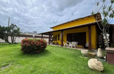 Casa com piscina, 4 dormitórios à venda, 244 m² por r$ 750.000 - enseada das gaivotas - rio das ostras/rj