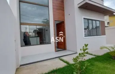 Casa com 2 dormitórios à venda, 65 m² por r$ 430.000 - terra firme - rio das ostras/rj