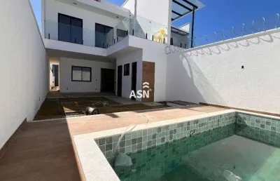 Casa com 4 quartos à venda no Costazul, Rio das Ostras 