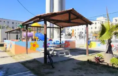 Apartamento 02 dorm. em atlantica  -  rio das ostras