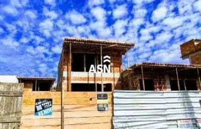 Casa 02 dorm. em extensão serramar  -  rio das ostras