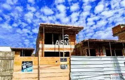 Casa 02 dorm. em extensão serramar  -  rio das ostras