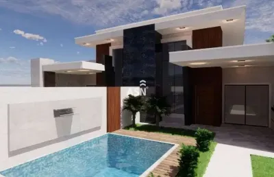 Casa com 3 quartos à venda no Loteamento Extensão do Serramar, Rio das Ostras 