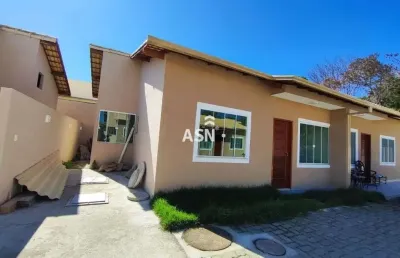 Casa com 2 quartos à venda na Chácara Mariléa, Rio das Ostras 