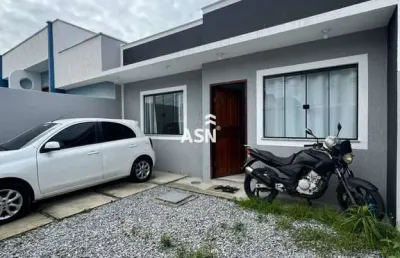 Casa 02 dorm. em chácara mariléa  -  rio das ostras