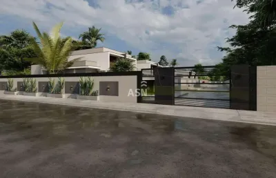 Casa com 2 quartos à venda na Chácara Mariléa, Rio das Ostras 