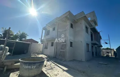 Apartamento cobertura com terraço privativa vista mar, em verdes mares  -  rio das ostras