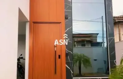 Casa alto padrão com 4 quartos em terra firme  -  rio das ostras