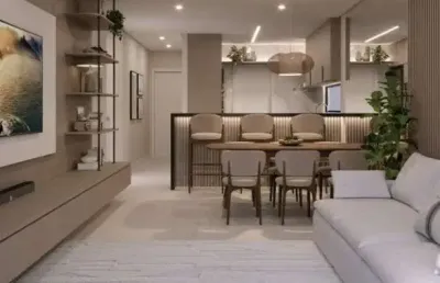Apartamento com 2 quartos à venda no Costazul, Rio das Ostras 