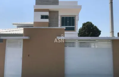 Casa com 3 quartos à venda no Jardim Mariléa, Rio das Ostras 