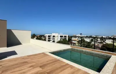Apartamento duplex/cobertura em costa azul - rio das ostras, rj