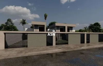 Casa com 2 quartos à venda na Serramar, Rio das Ostras 