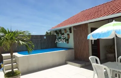 Casa triplex 3 quartos, com piscina privativa e área gourmet