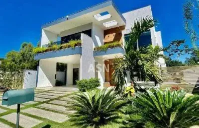 Casa de alto padrão no viverde ii, extensão do bosque  -  rio das ostras