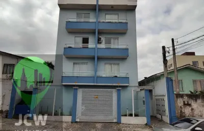 Apartamento para venda em são josé dos pinhais, boneca do iguaçu, 2 dormitórios, 1 banheiro, 1 vaga