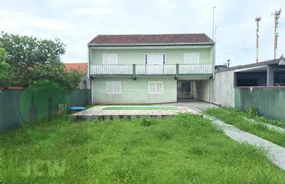 Sobrado para venda em matinhos, balneário costa azul, 4 dormitórios, 2 banheiros, 6 vagas