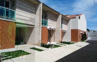 Sobrado em condomínio para venda em são josé dos pinhais, cruzeiro, 3 dormitórios, 1 suíte, 2 banheiros, 2 vagas