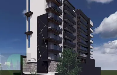 Apartamento para venda em são josé dos pinhais, centro, 3 dormitórios, 1 suíte, 2 banheiros, 2 vagas