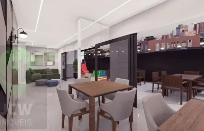 Apartamento para venda em são josé dos pinhais, centro, 3 dormitórios, 1 suíte, 2 banheiros, 2 vagas