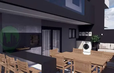 Apartamento para venda em são josé dos pinhais, centro, 3 dormitórios, 1 suíte, 2 banheiros, 2 vagas