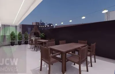 Apartamento para venda em são josé dos pinhais, centro, 3 dormitórios, 1 suíte, 2 banheiros, 2 vagas
