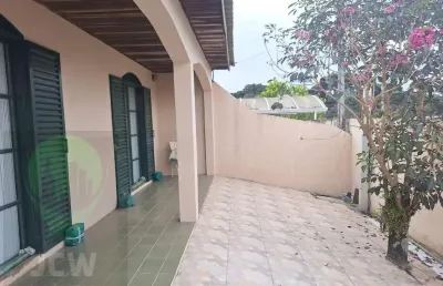 Casa para venda em são josé dos pinhais, colônia rio grande, 2 dormitórios, 1 banheiro, 4 vagas