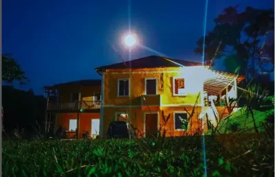 Fazenda a venda em cunha :  cachoeira e pesqueiro na propriedade