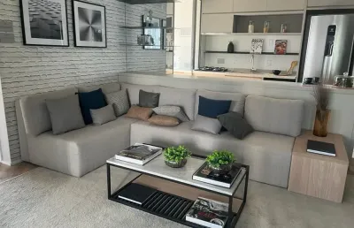 Apartamento brooklin 76 m² - 2 suítes - varanda gourmet - lazer completo - alto padrão de acabamento