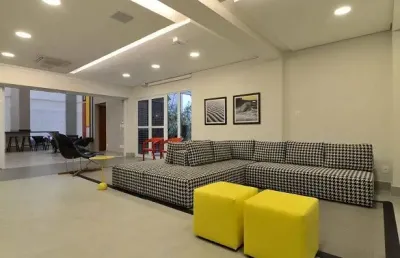 Lindo studio com 55m² no jardim anália franco - são paulo - sp