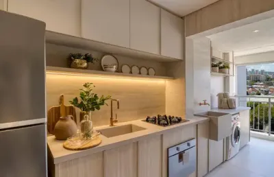Apto 1 dormitório - 43m² - próximo metrô carrão - são paulo  - sp
