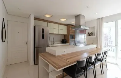 Incrível apto 71 m² mobiliado - 2 dormitórios -na vila nova conceição - são paulo - sp