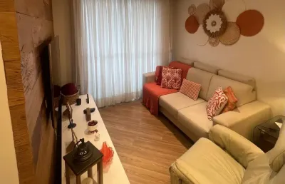 Amplo apto para venda - 3 dormitórios - 2 vagas -  com 89m² - tatuapé - são paulo - sp