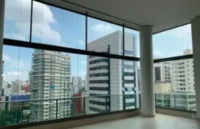 Cobertura duplex de luxo - 380m² - em vila nova conceição - são paulo - sp