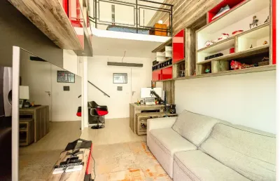 Lindo duplex para venda - 44 m² - 1 quarto - vila nova conceição - são paulo - sp