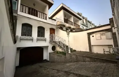 Amplo sobrado de 349m² distribuído em 3 andares - 3 dormitórios - 1 suíte - vila invernada - são paulo - s