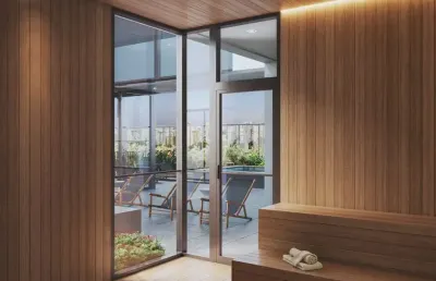 Aconchegante apartamento com 1 quarto e 1 banheiro à venda, 45 m² - perdizes - são paulo - sp