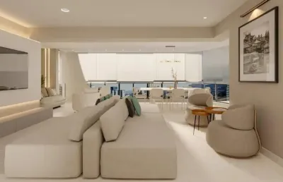 Amplo apartamento com 162m² à venda - 3 quartos com suítes - chácara santo antônio - são paulo - sp