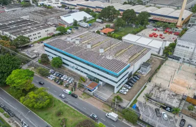 Prédio comércial de 5.510,30m²  de área construída - com galpão e ampla área de terreno - alphaville - barueri - sp