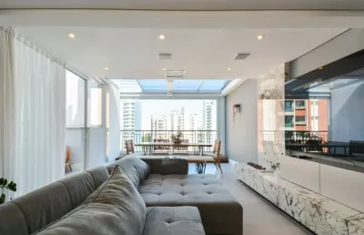 Cobertura para venda com 3 quartos, 140m² - v mariana - são paulo - sp