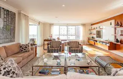 Luxuoso apartamento mobiliado - 340m² - paraíso  - são paulo - sp