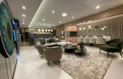 Lindo apartamento para venda com 3 quartos, 135m² - campo belo - são paulo - sp