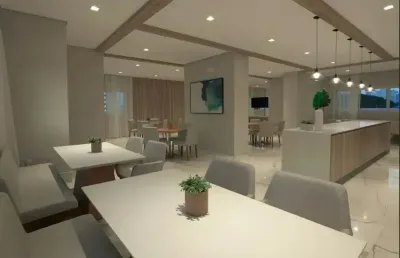 Belo apartamento com 2 quartos e 2 banheiros à venda, 55 m² - tatuapé, são paulo - sp