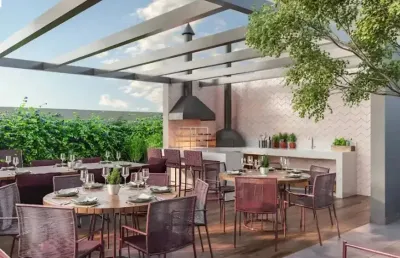 Excelente apartamento à venda com 71 m², 2 dormitórios (1 suíte) e 1 vaga - brooklin - são paulo - sp